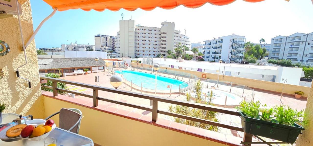 Bright Apartment Playa Del Ingles Luaran gambar